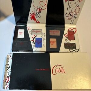 MAC Disney Cruella 2021 Eye Shadow palette Cruella To Be Kind Limited Edition